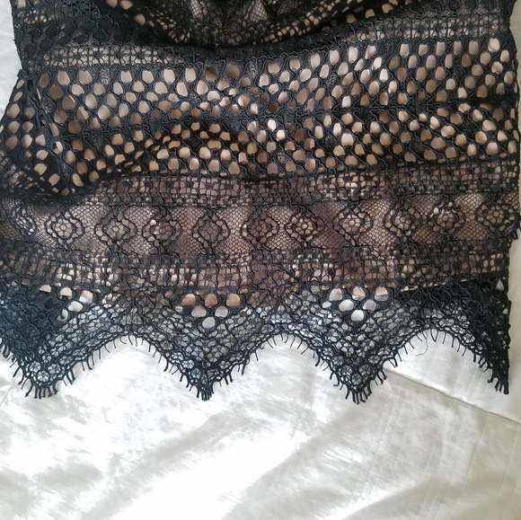 NWT Shoshanna Hilda Lace Formal Midi Dress - Picture 10 of 13